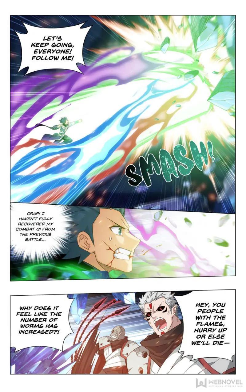 Read Battle Through The Heavens Manga Online