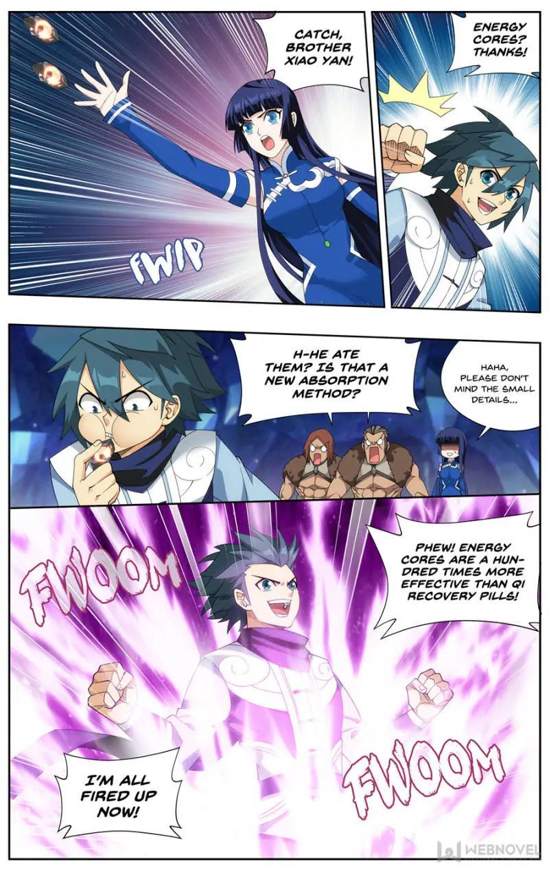 Read Battle Through The Heavens Manga Online