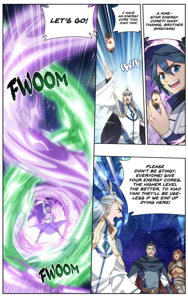 Read Battle Through The Heavens Manga Online