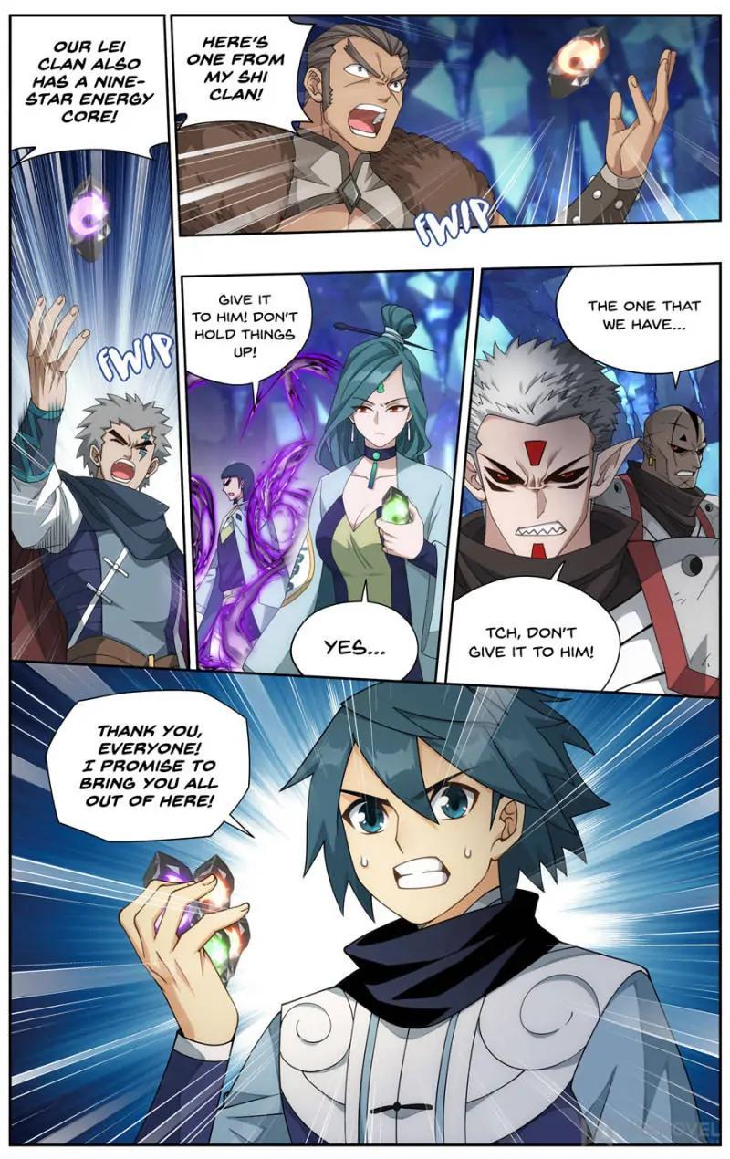 Read Battle Through The Heavens Manga Online