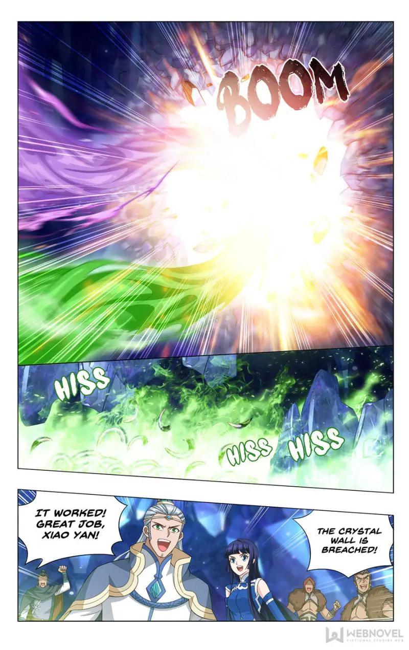 Read Battle Through The Heavens Manga Online