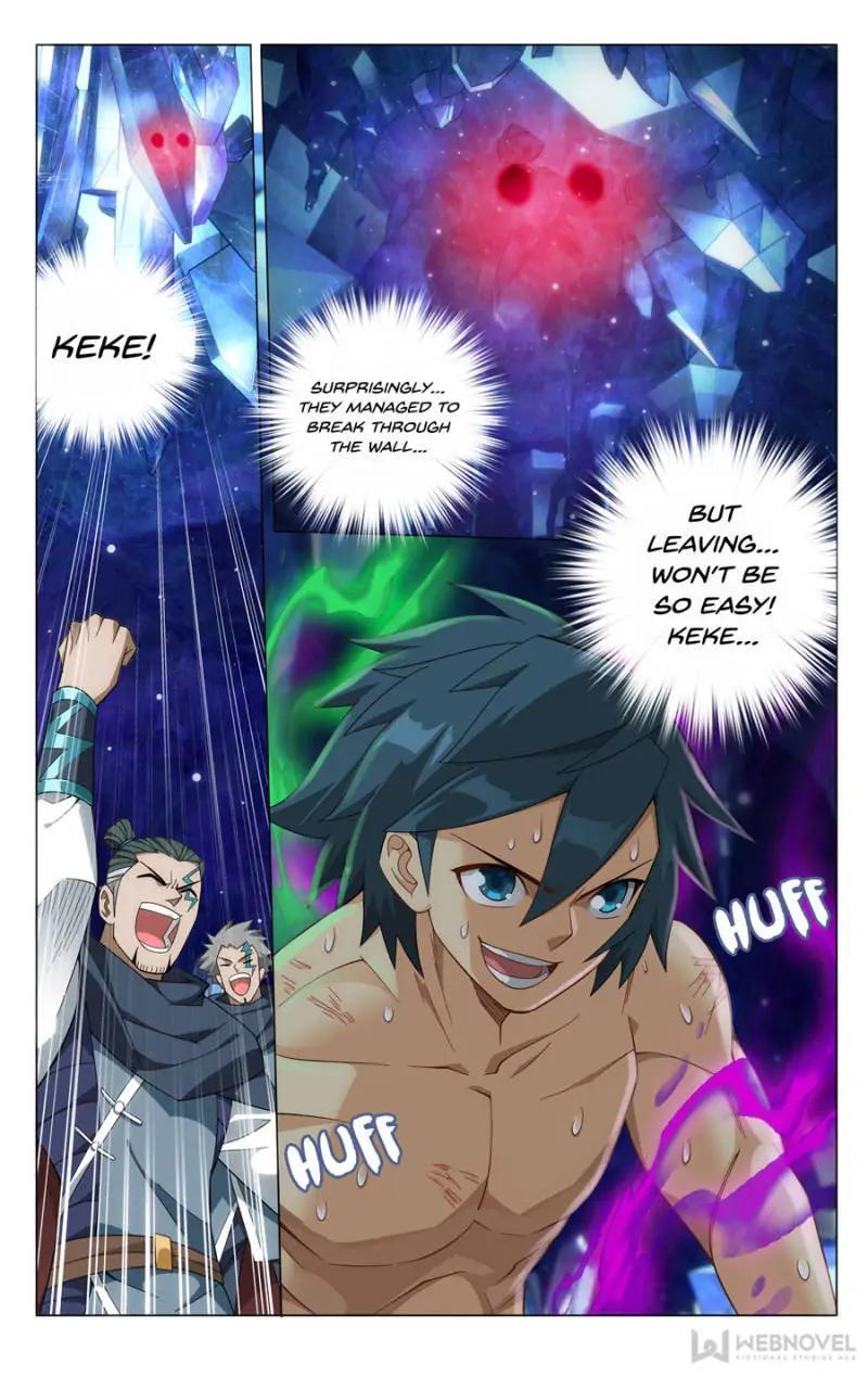Read Battle Through The Heavens Manga Online