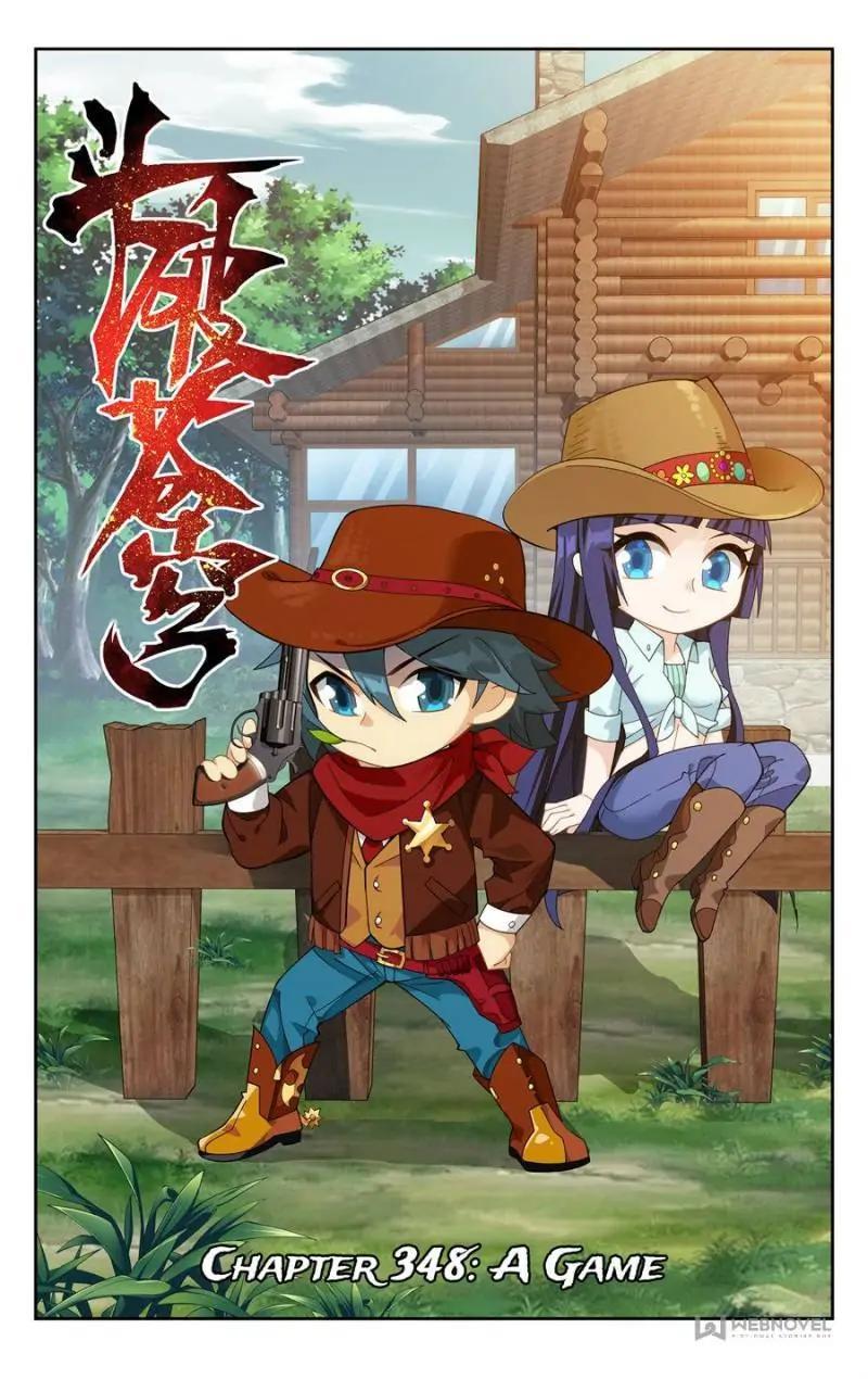 Read Battle Through The Heavens Manga Online