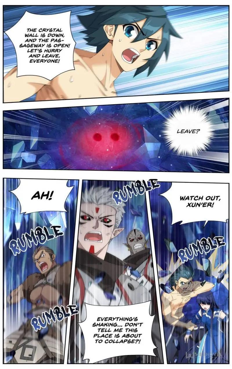 Read Battle Through The Heavens Manga Online