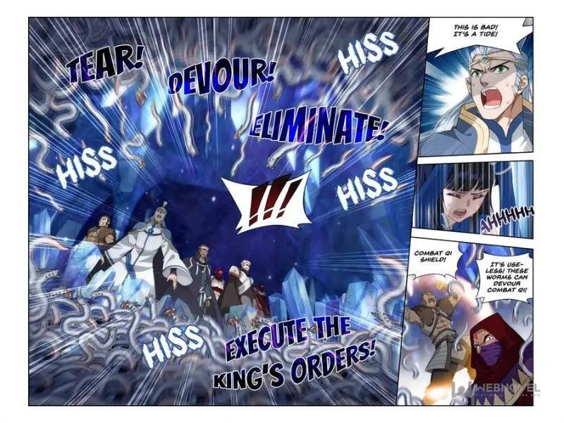 Read Battle Through The Heavens Manga Online