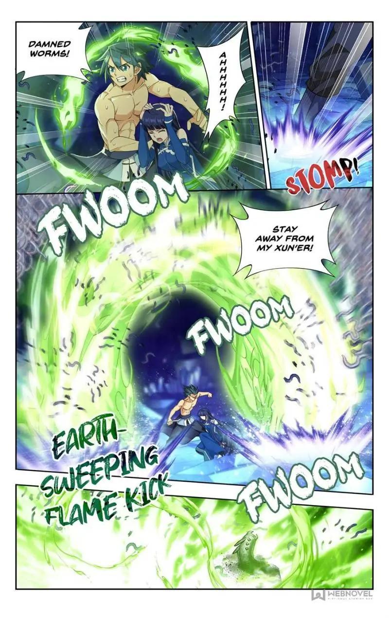 Read Battle Through The Heavens Manga Online