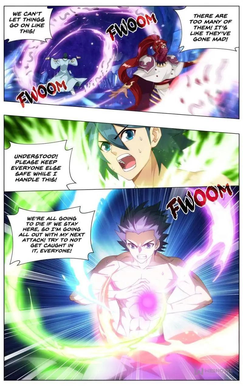 Read Battle Through The Heavens Manga Online