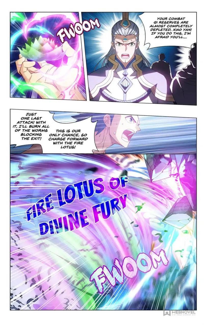 Read Battle Through The Heavens Manga Online