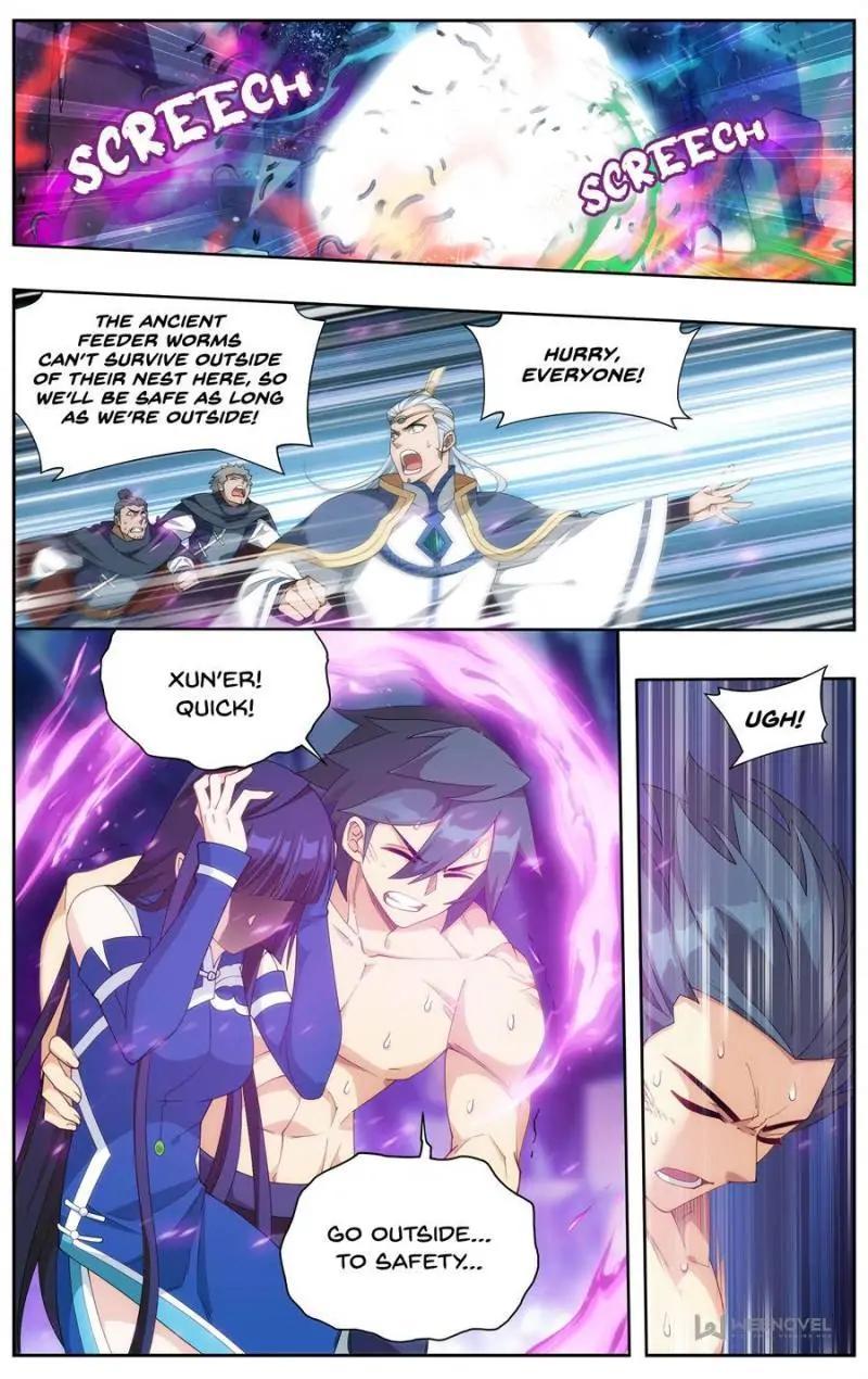 Read Battle Through The Heavens Manga Online