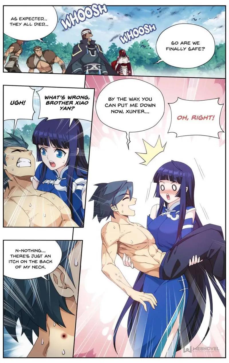 Read Battle Through The Heavens Manga Online