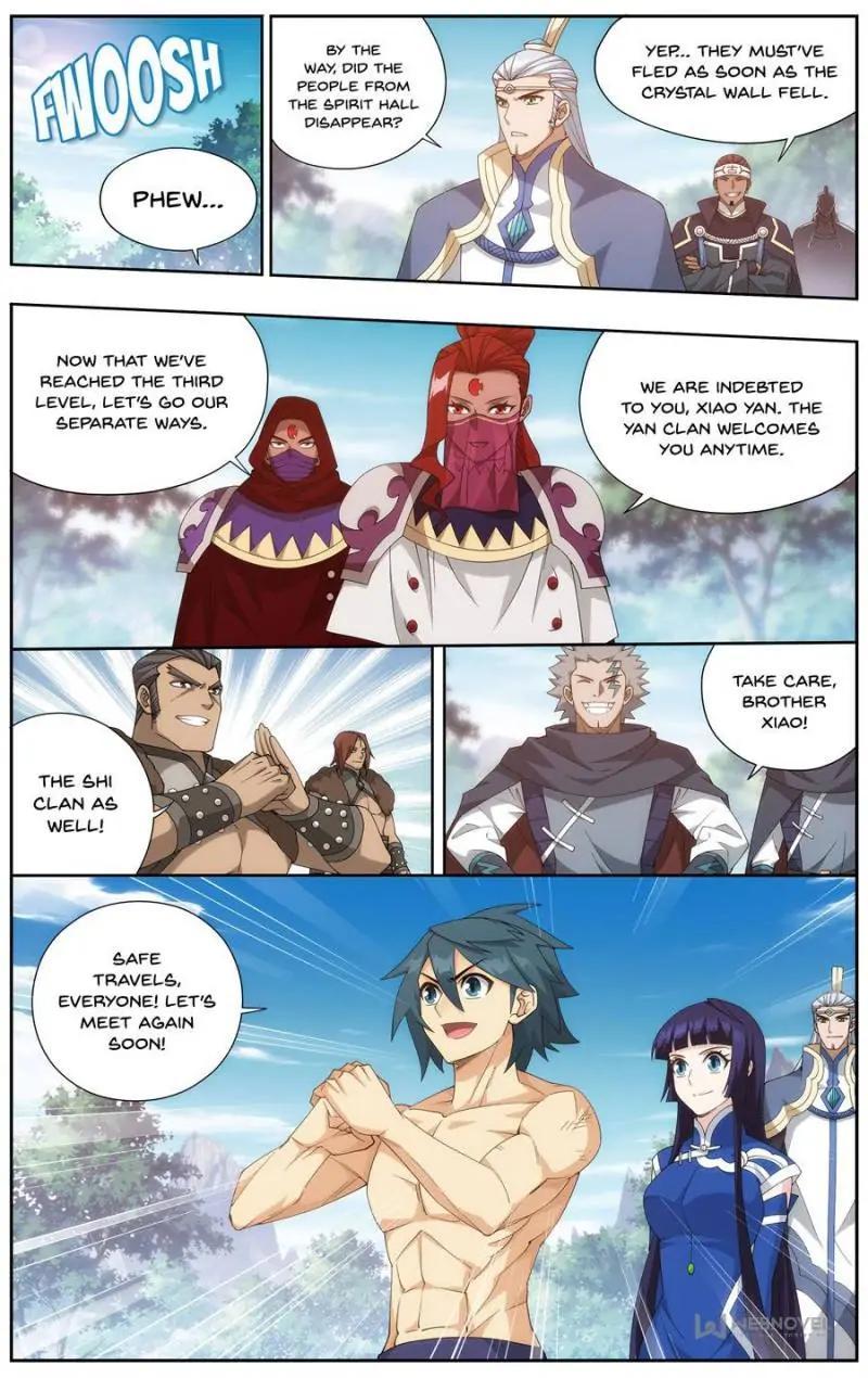 Read Battle Through The Heavens Manga Online