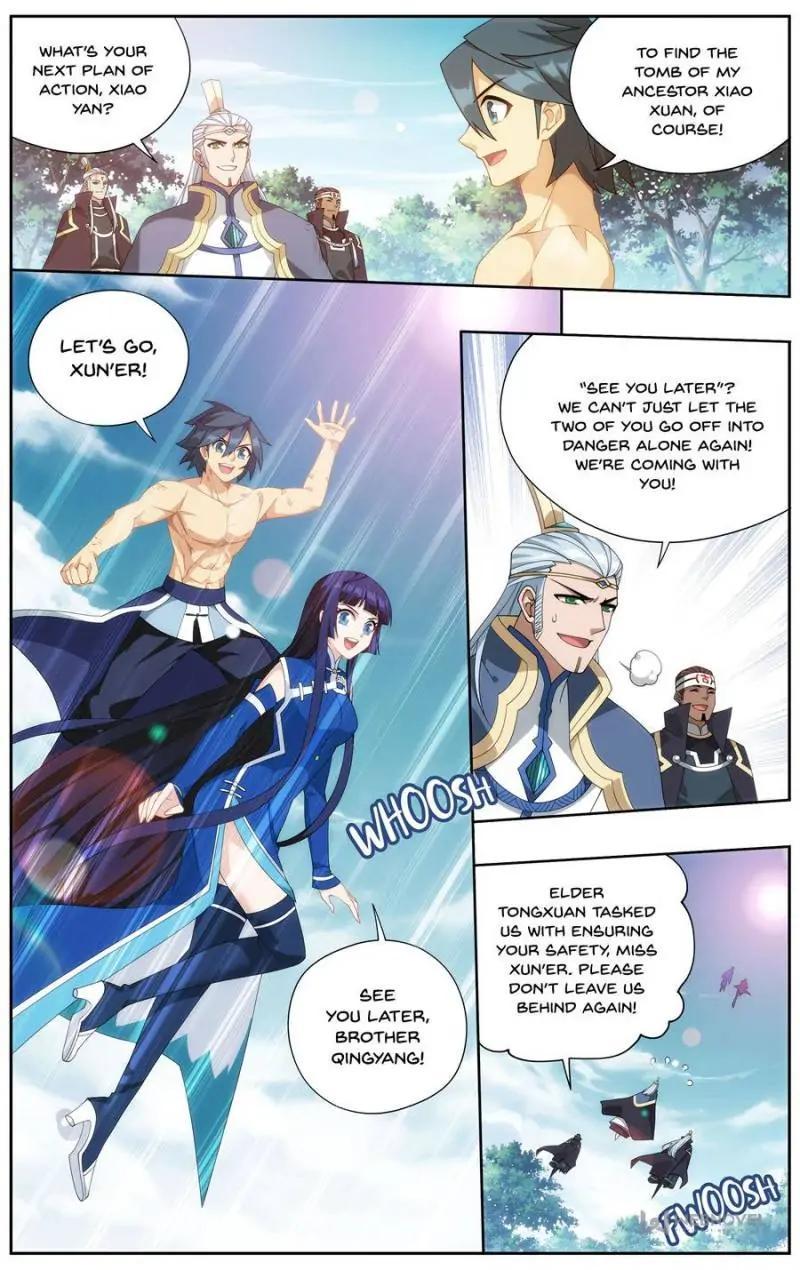 Read Battle Through The Heavens Manga Online