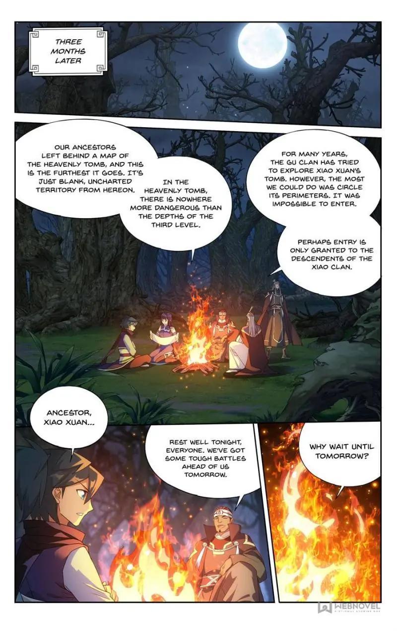 Read Battle Through The Heavens Manga Online