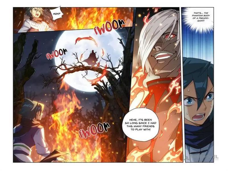 Read Battle Through The Heavens Manga Online
