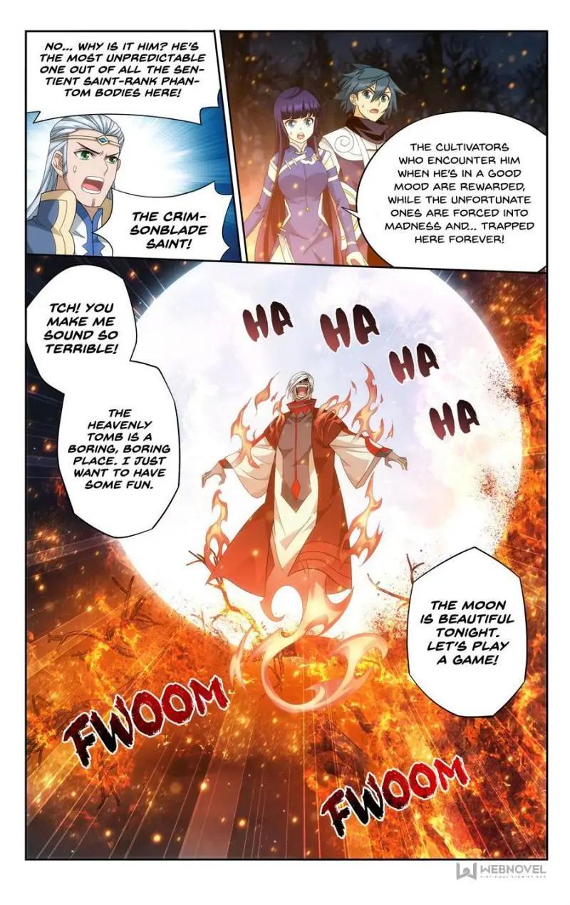 Read Battle Through The Heavens Manga Online