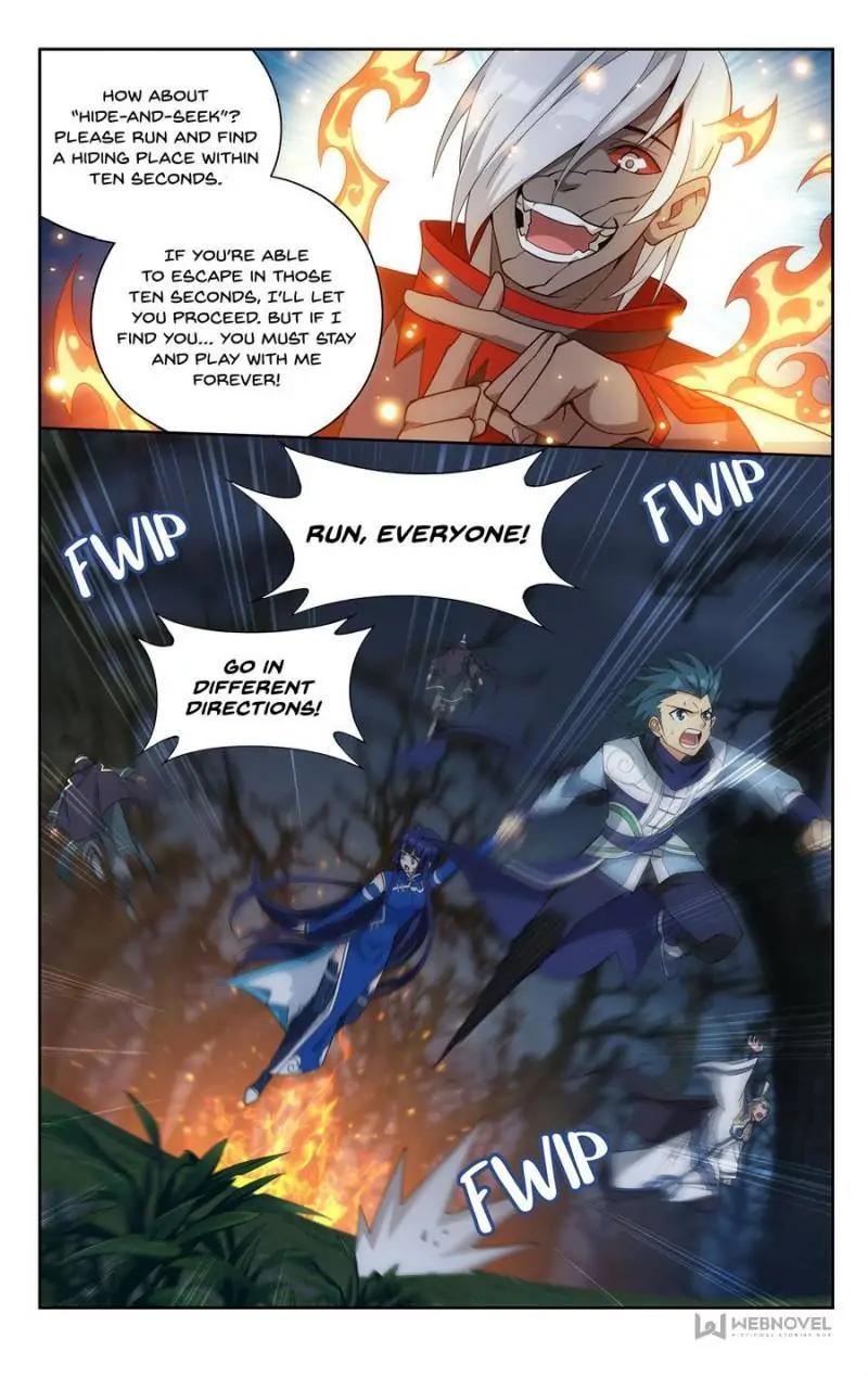 Read Battle Through The Heavens Manga Online