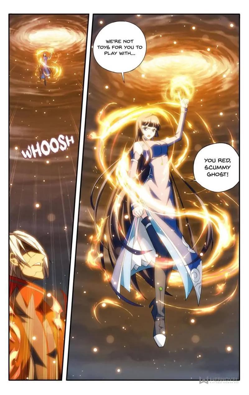 Read Battle Through The Heavens Manga Online
