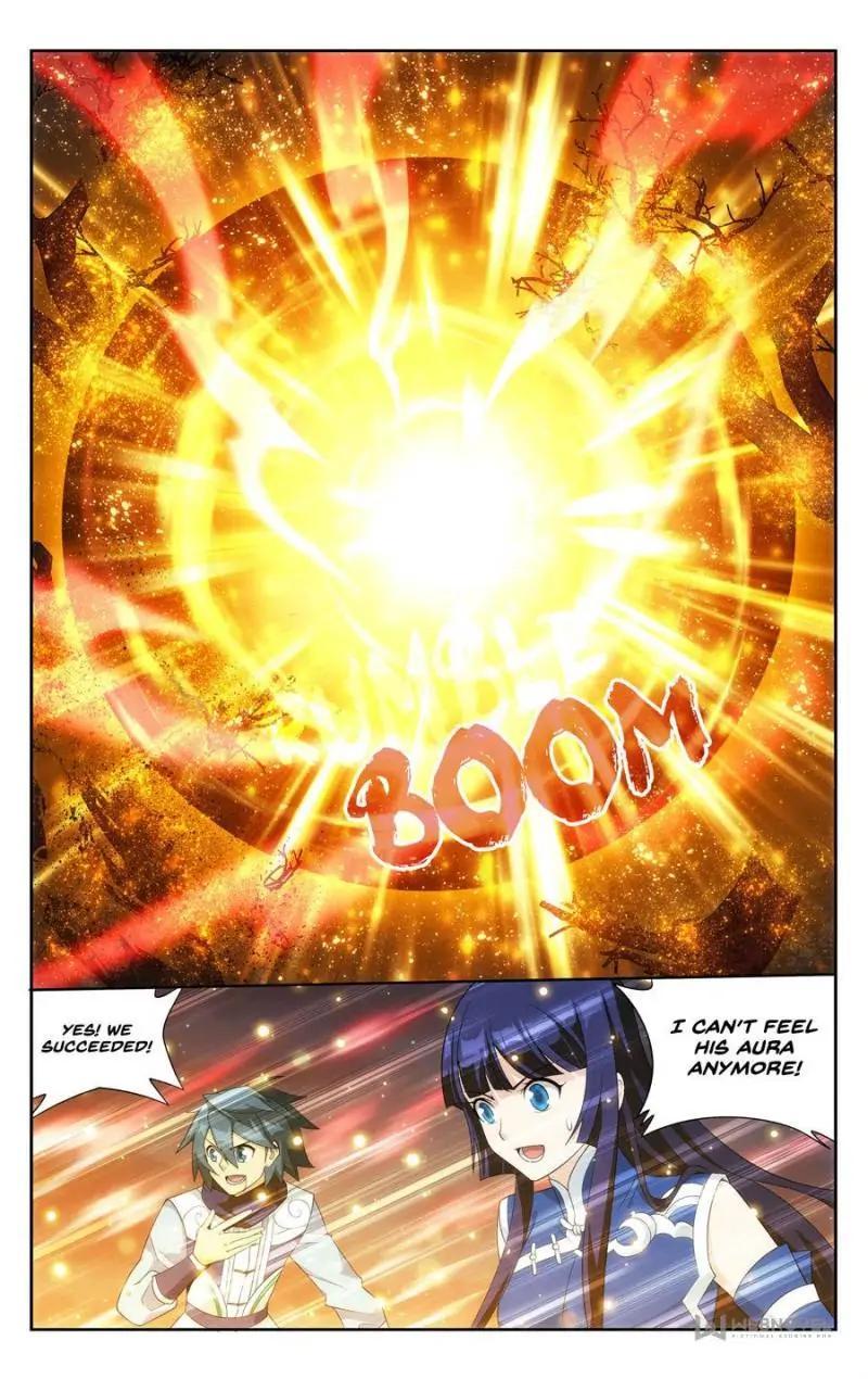 Read Battle Through The Heavens Manga Online