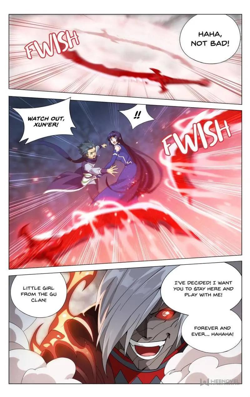 Read Battle Through The Heavens Manga Online