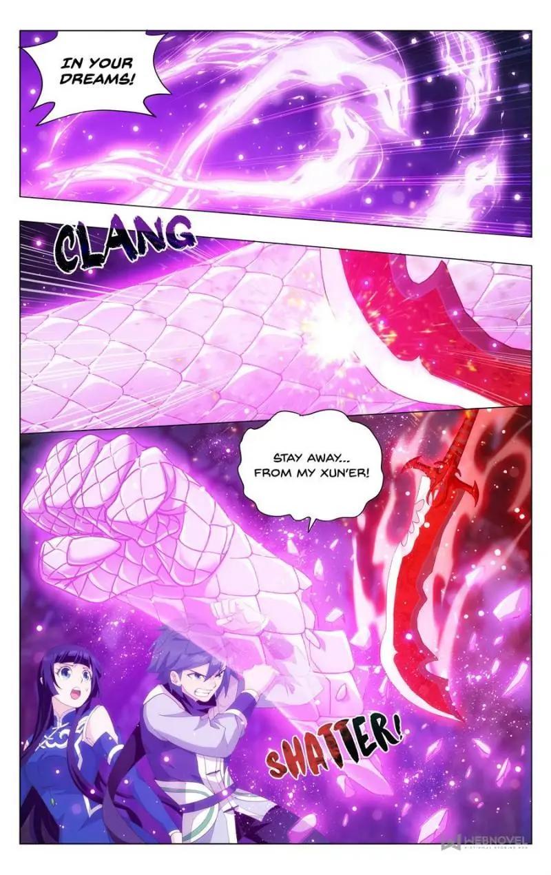 Read Battle Through The Heavens Manga Online