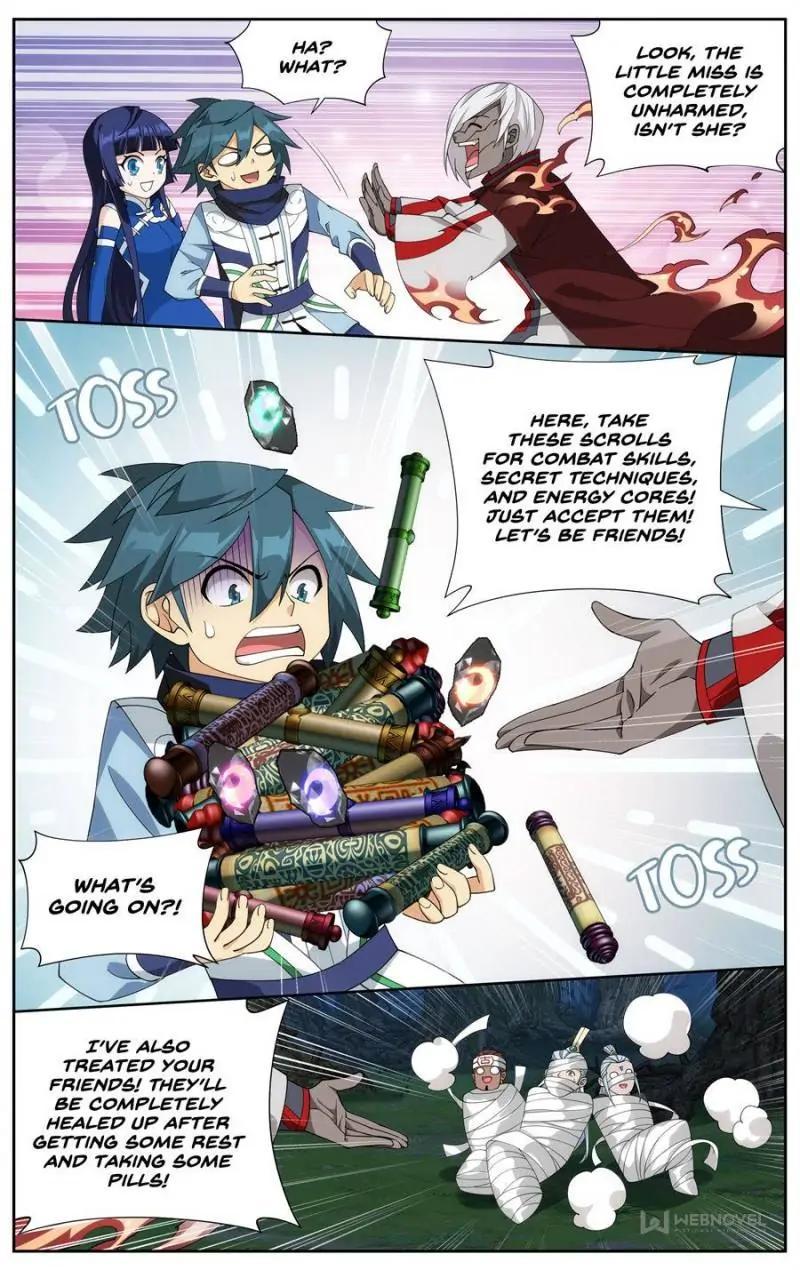 Read Battle Through The Heavens Manga Online