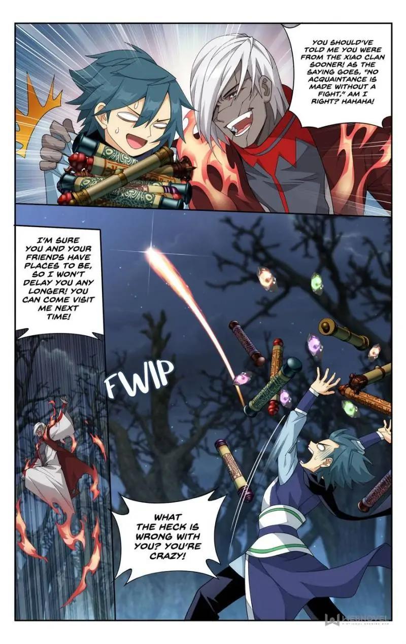 Read Battle Through The Heavens Manga Online