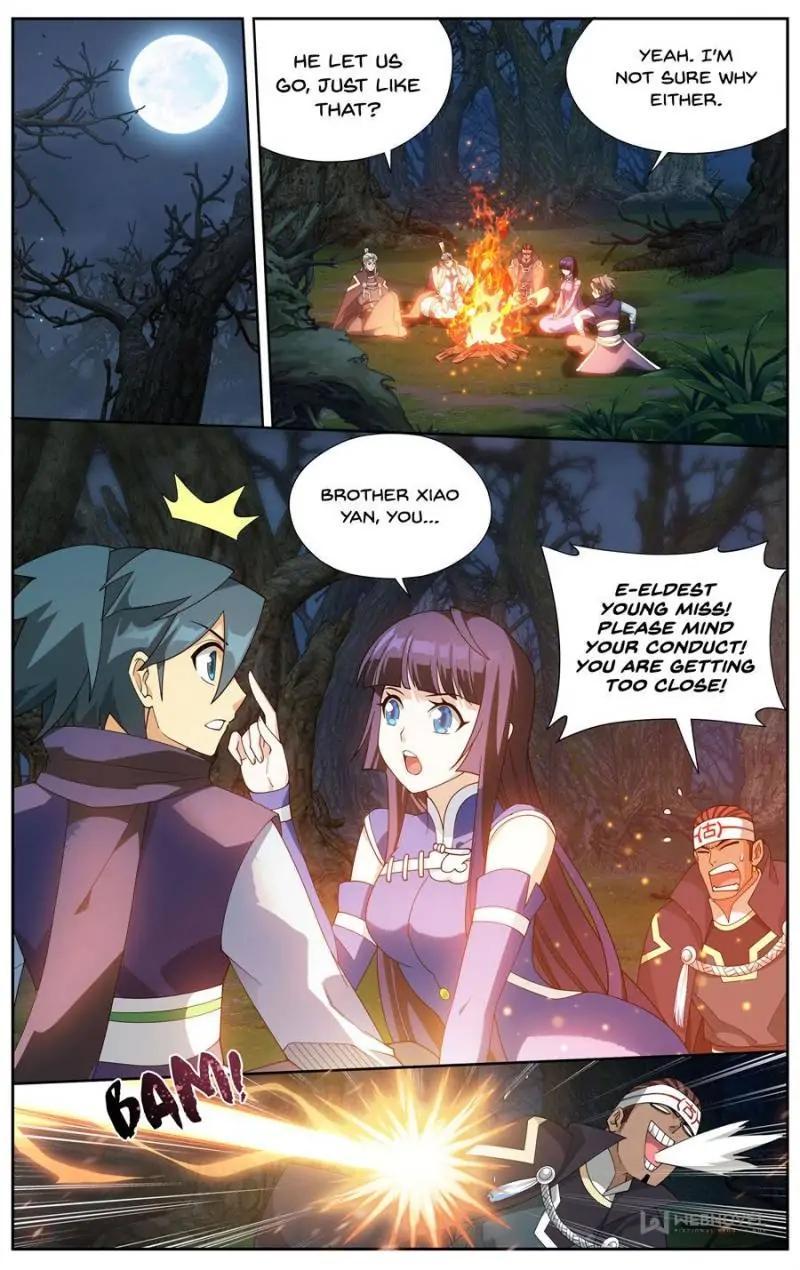 Read Battle Through The Heavens Manga Online