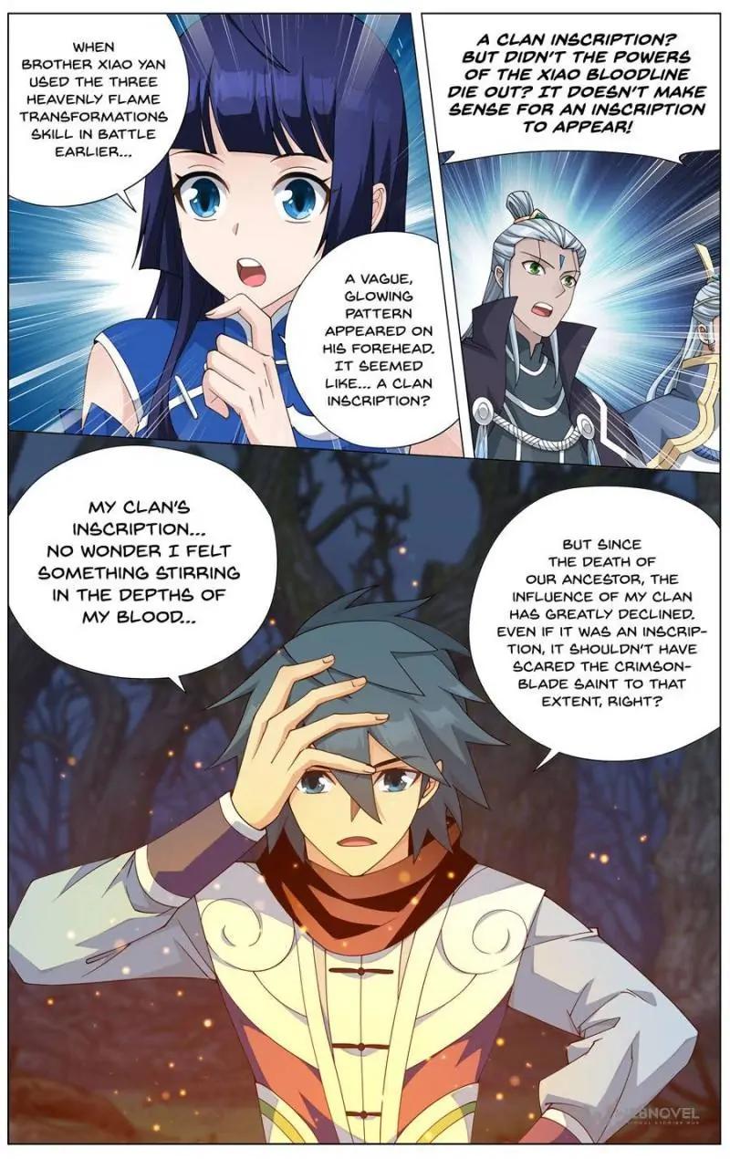 Read Battle Through The Heavens Manga Online