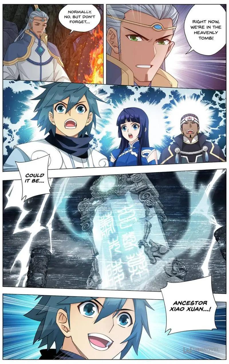 Read Battle Through The Heavens Manga Online