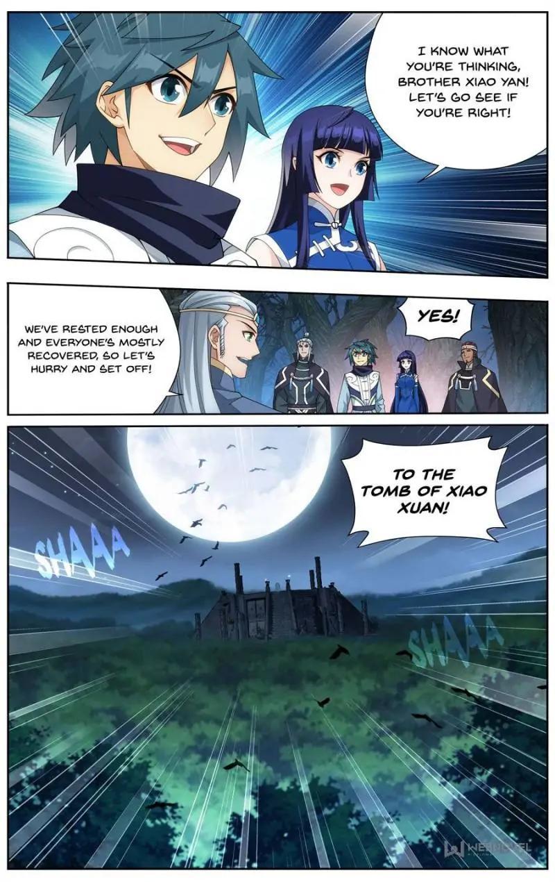 Read Battle Through The Heavens Manga Online