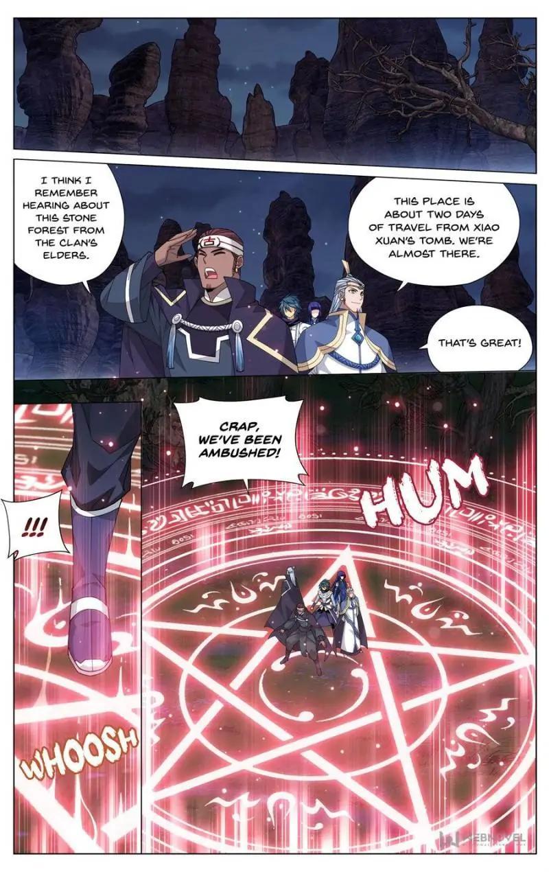 Read Battle Through The Heavens Manga Online
