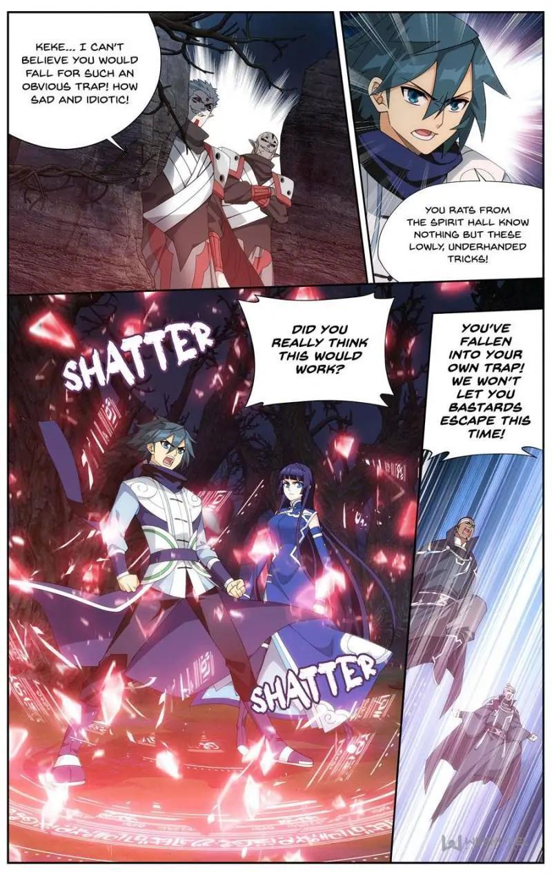 Read Battle Through The Heavens Manga Online