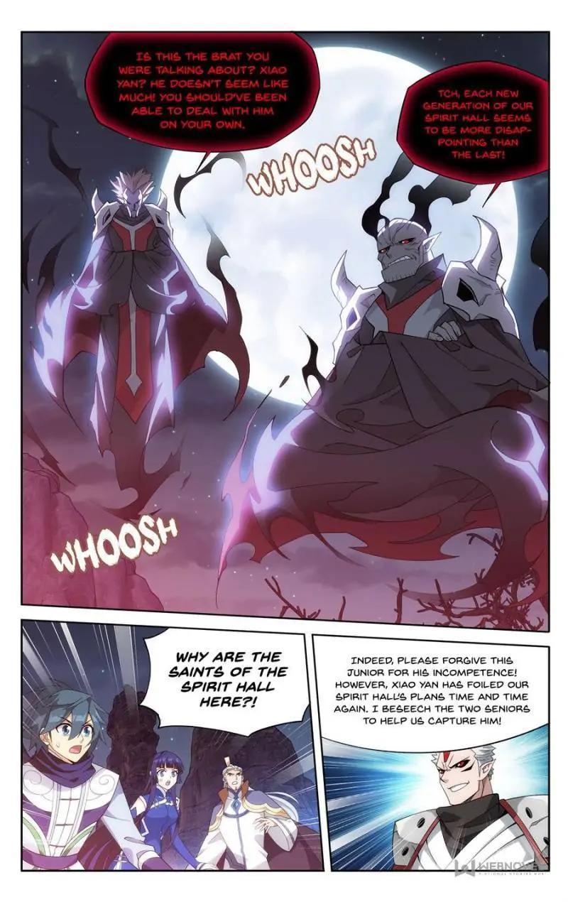 Read Battle Through The Heavens Manga Online