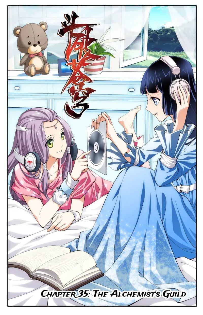 Read Battle Through The Heavens Manga Online