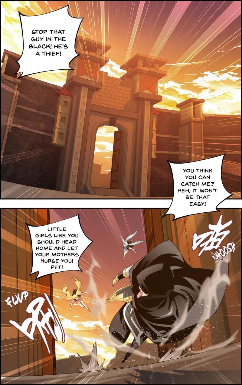 Read Battle Through The Heavens Manga Online
