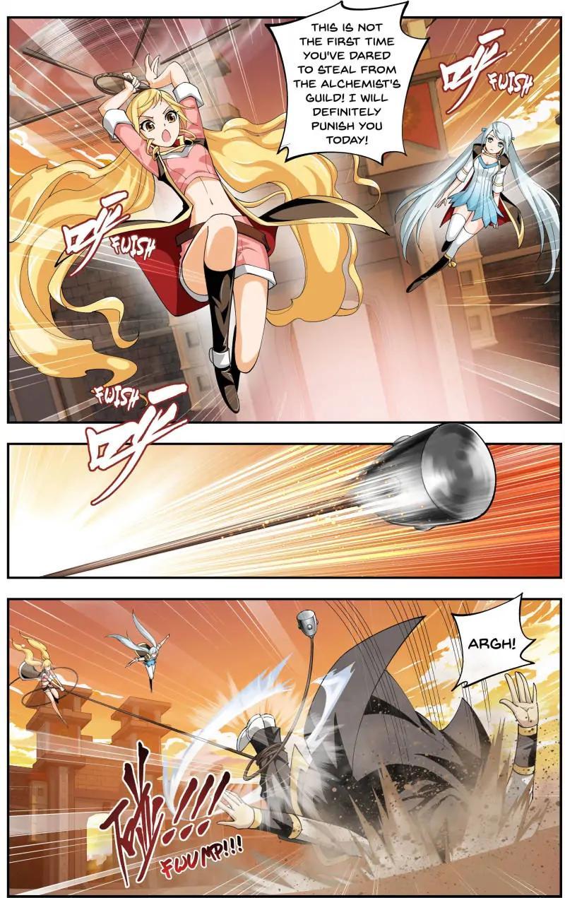Read Battle Through The Heavens Manga Online