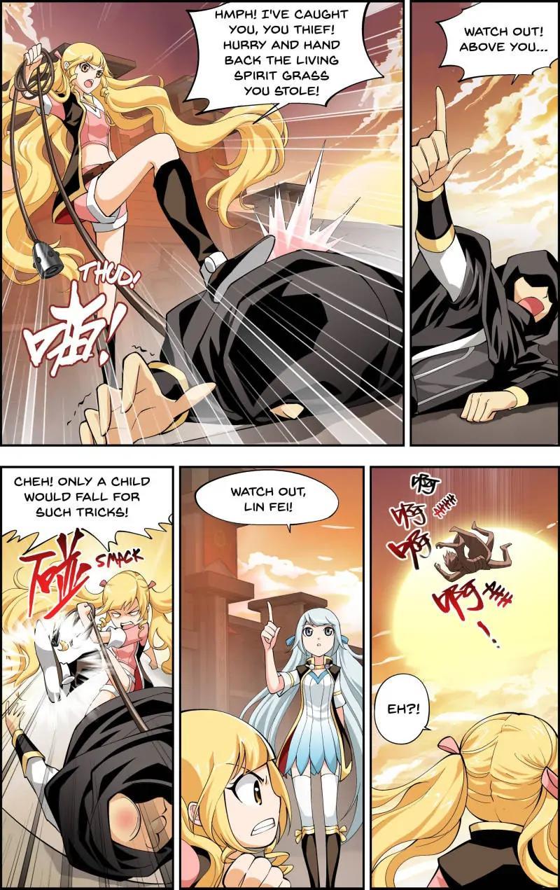 Read Battle Through The Heavens Manga Online