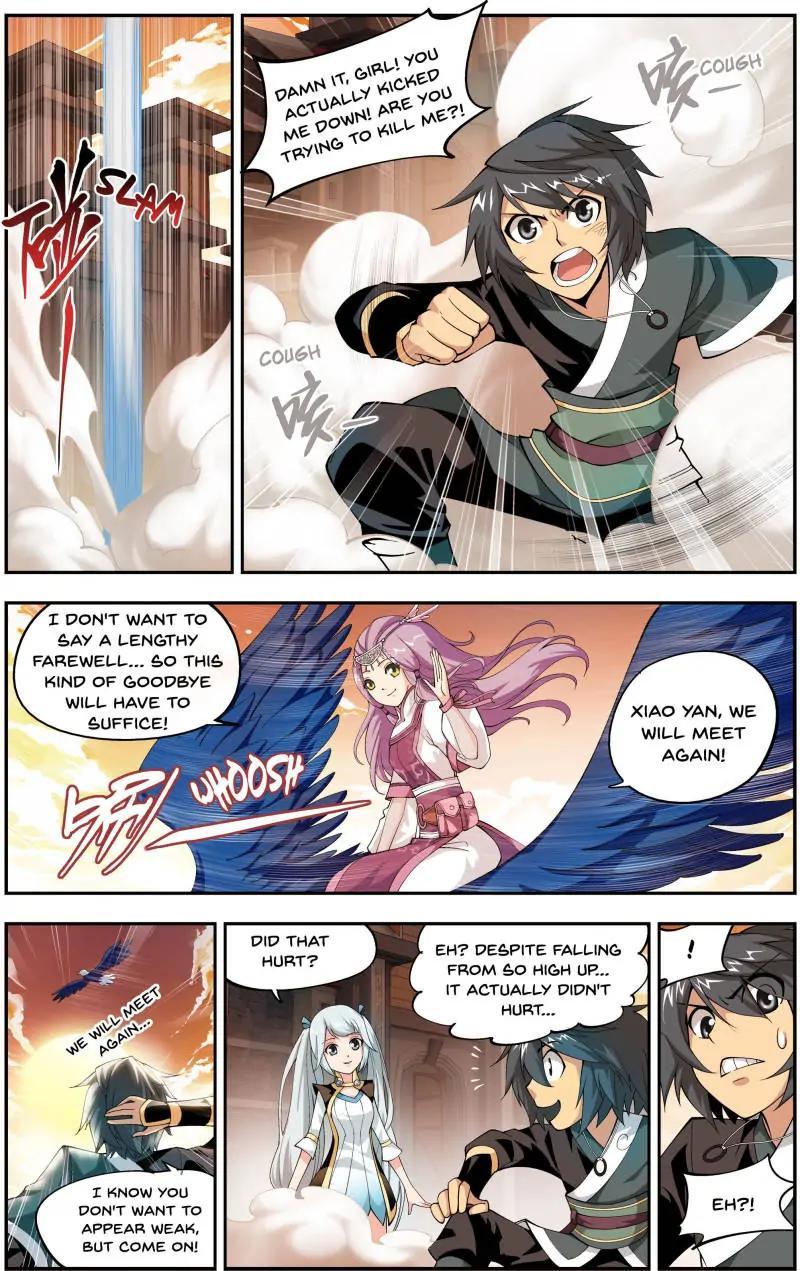 Read Battle Through The Heavens Manga Online