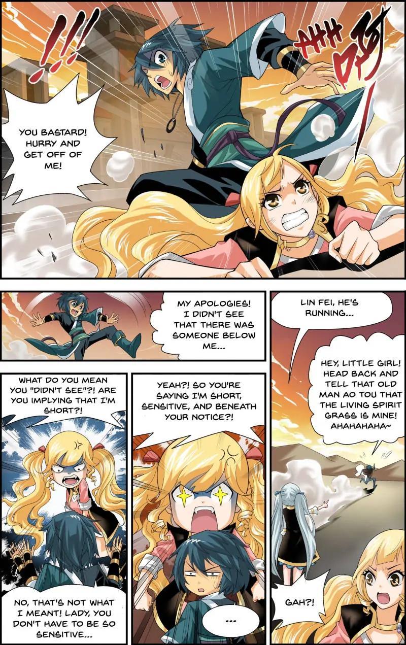 Read Battle Through The Heavens Manga Online