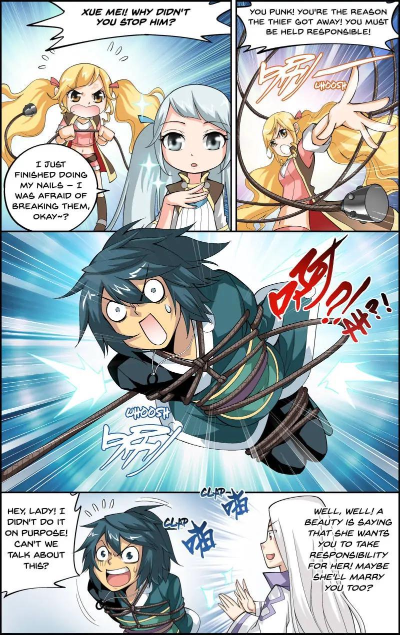 Read Battle Through The Heavens Manga Online