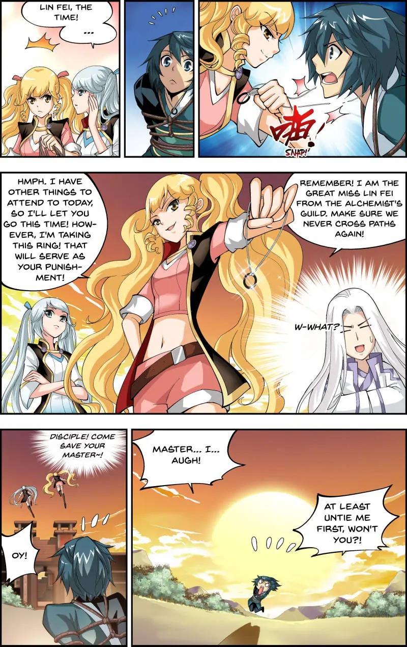 Read Battle Through The Heavens Manga Online