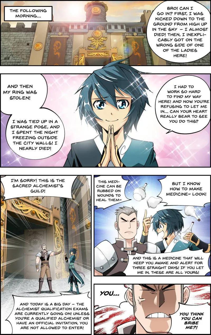 Read Battle Through The Heavens Manga Online