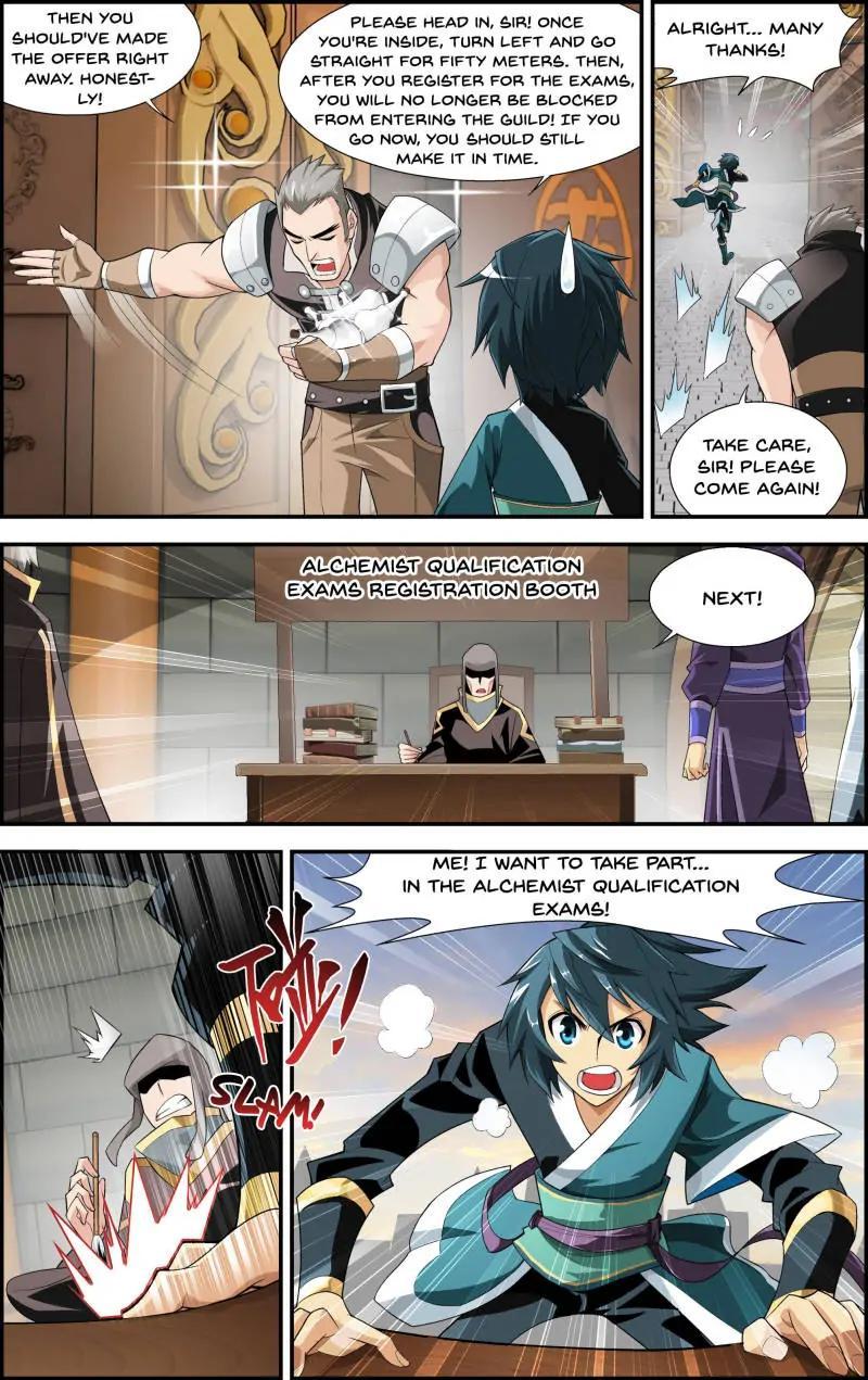 Read Battle Through The Heavens Manga Online