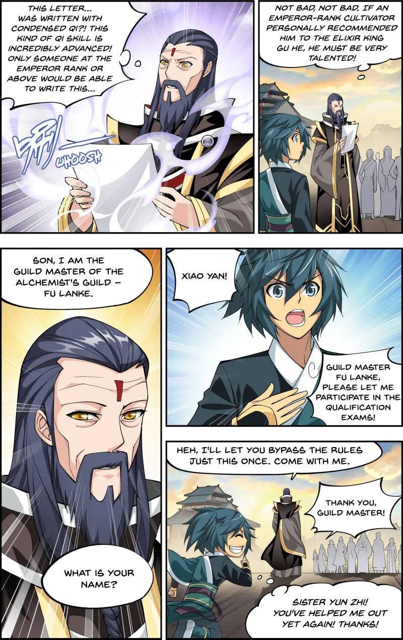 Read Battle Through The Heavens Manga Online