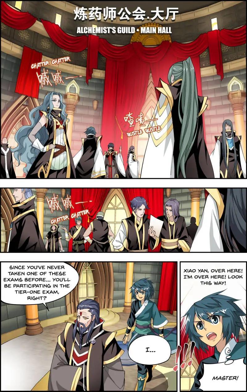 Read Battle Through The Heavens Manga Online