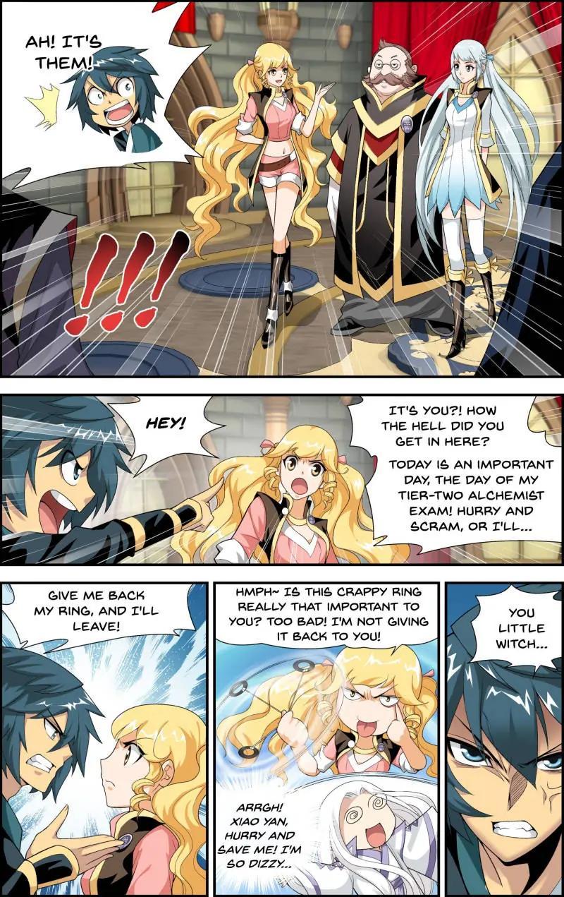 Read Battle Through The Heavens Manga Online