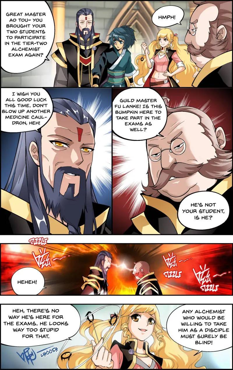 Read Battle Through The Heavens Manga Online