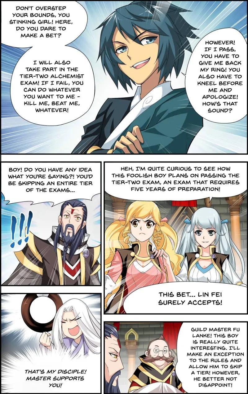 Read Battle Through The Heavens Manga Online