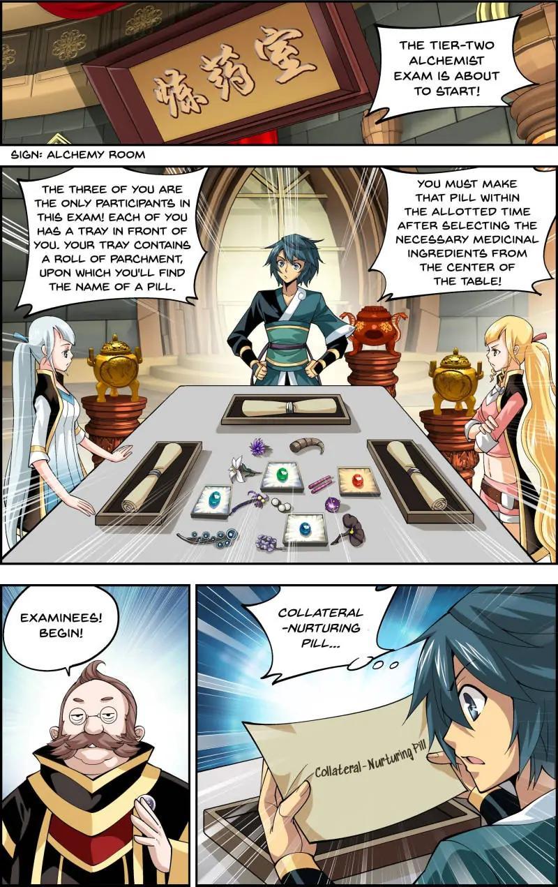 Read Battle Through The Heavens Manga Online