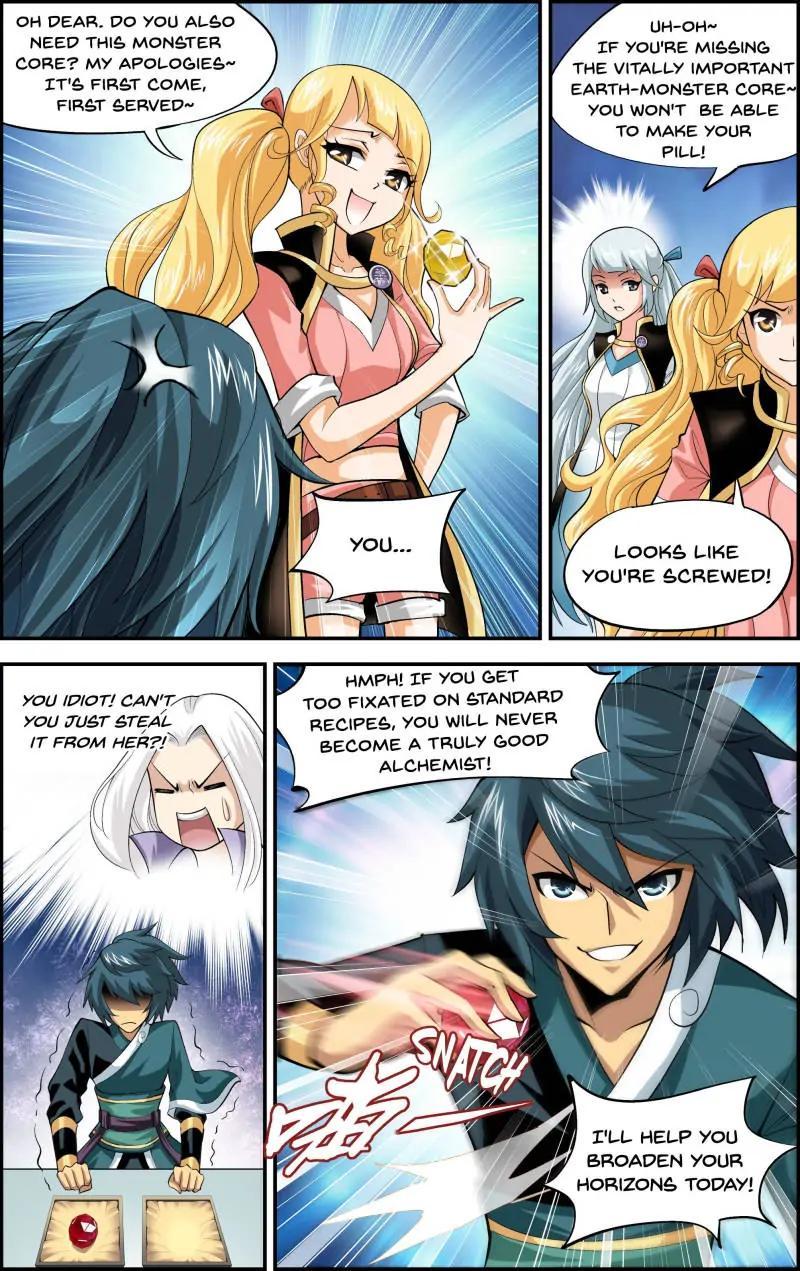 Read Battle Through The Heavens Manga Online